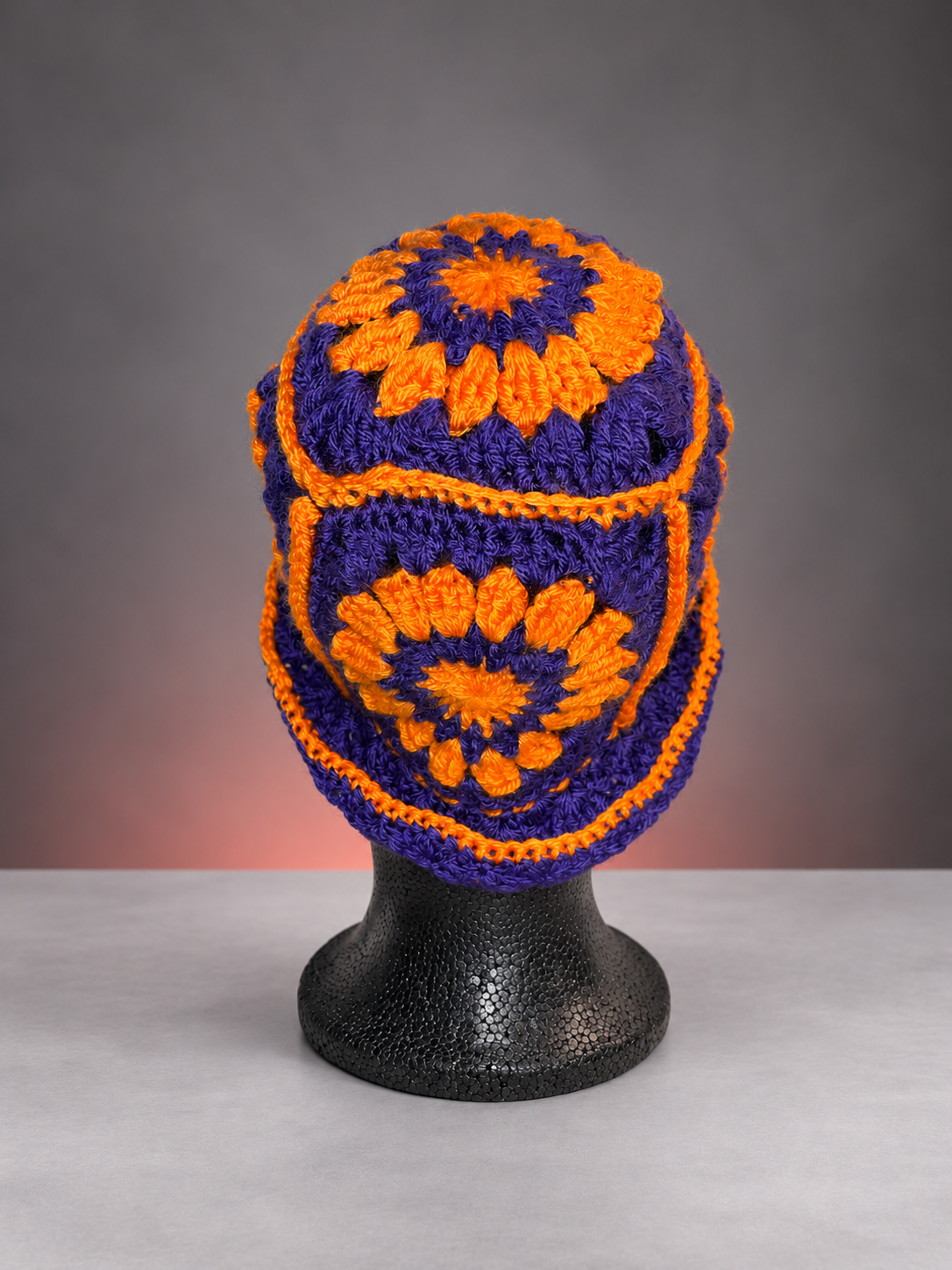 Purple and orange flower granny-square bucket hat-4.png