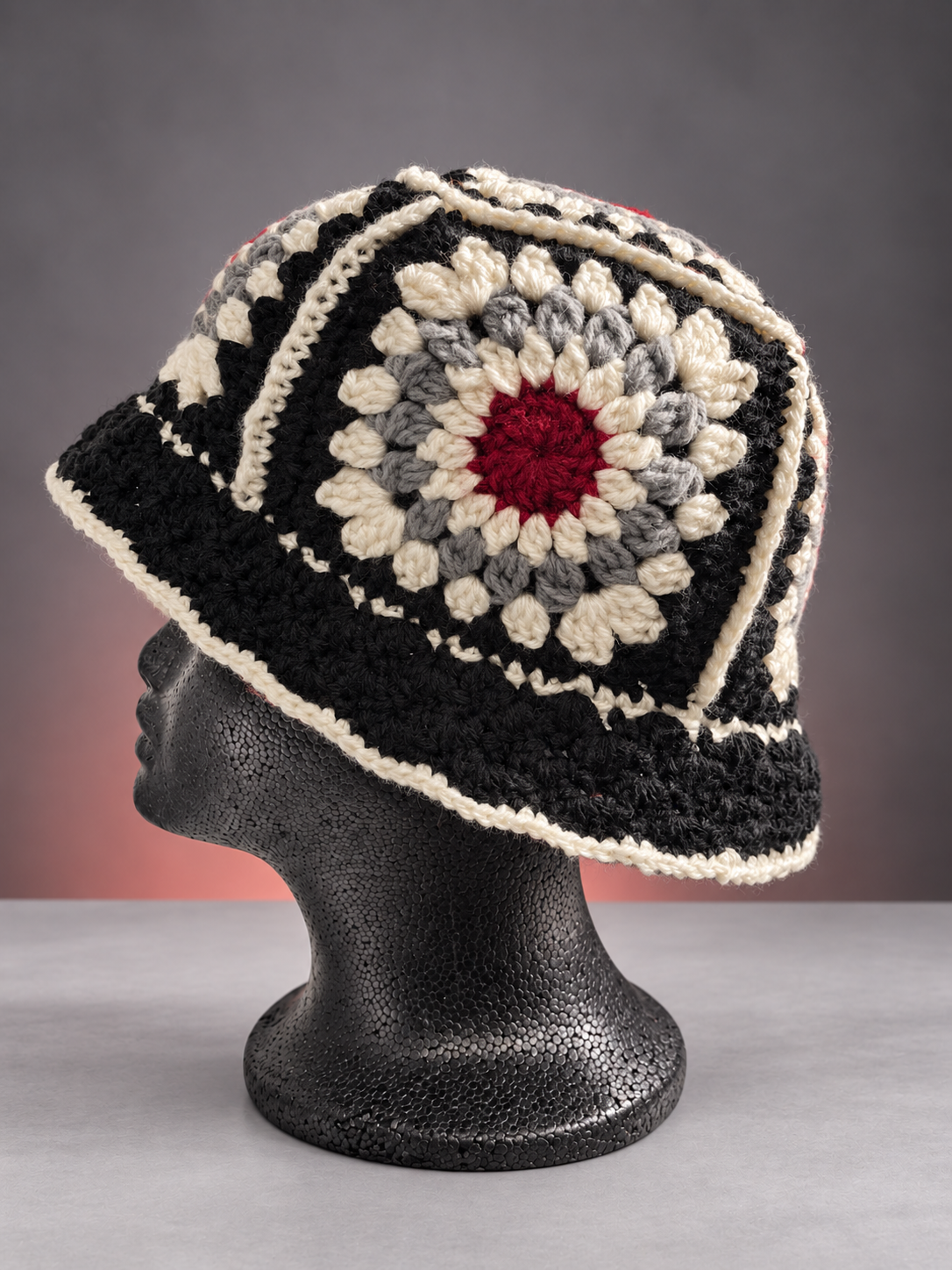 Handmade sunburst granny-square bucket hat-1.png