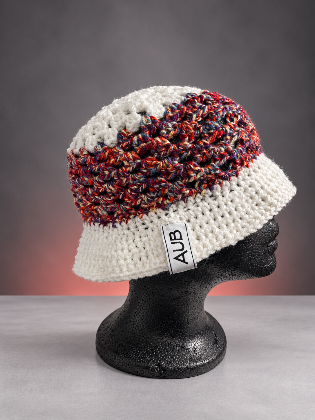Handmade White Crochet Bucket Hat-1.png