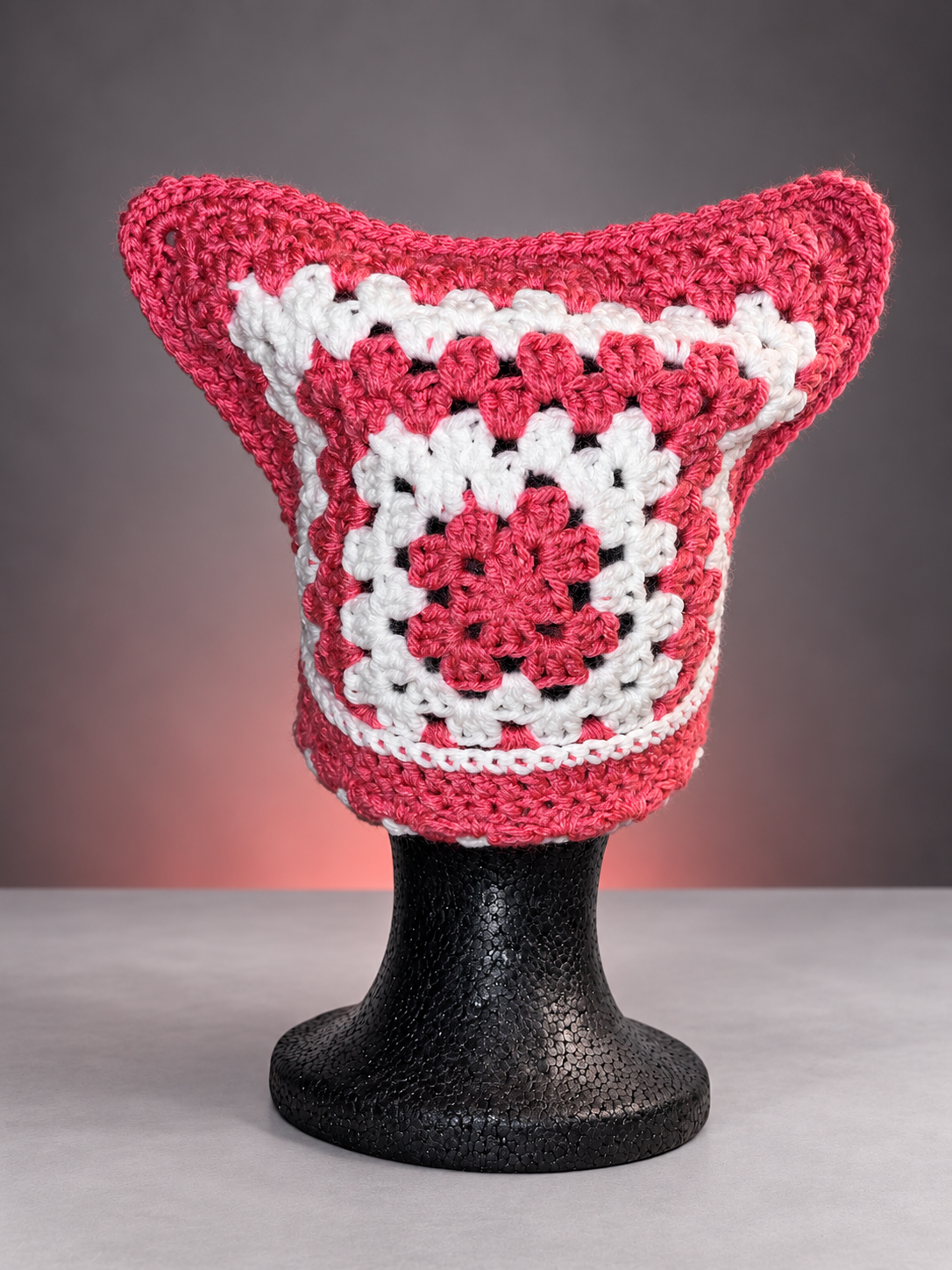 Pink and white granny-square beanie-4.png