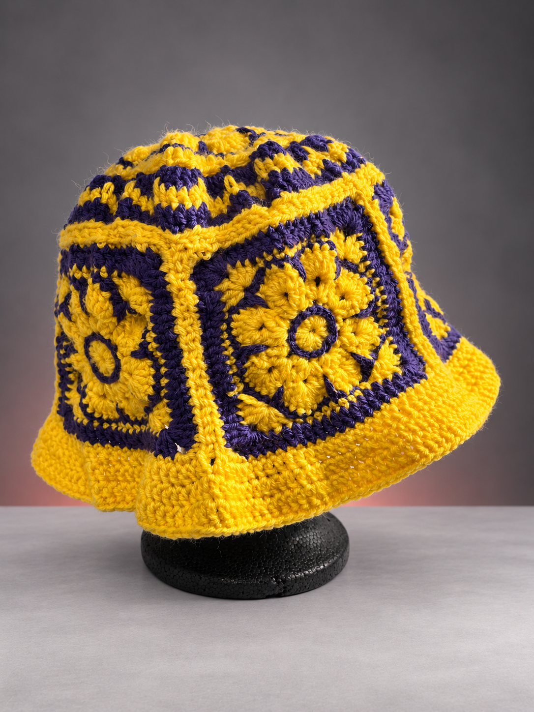 Handmade Yellow and Purple Bucket Hat-1.png