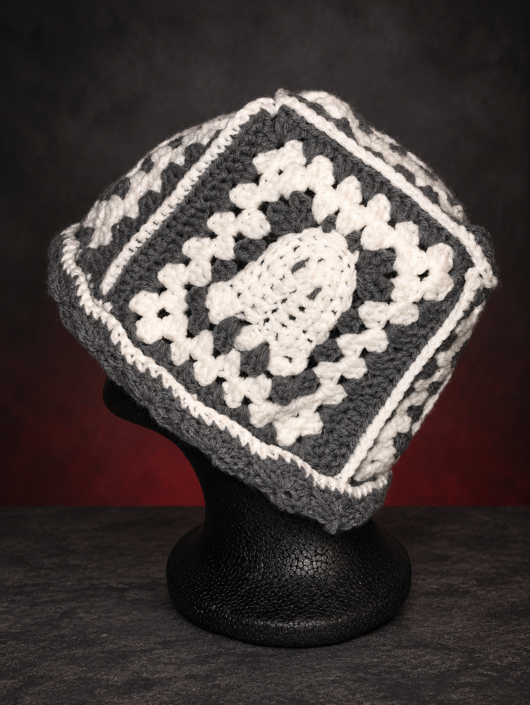 Handmade crochet skull granny-square bucket hat.png (Copy)