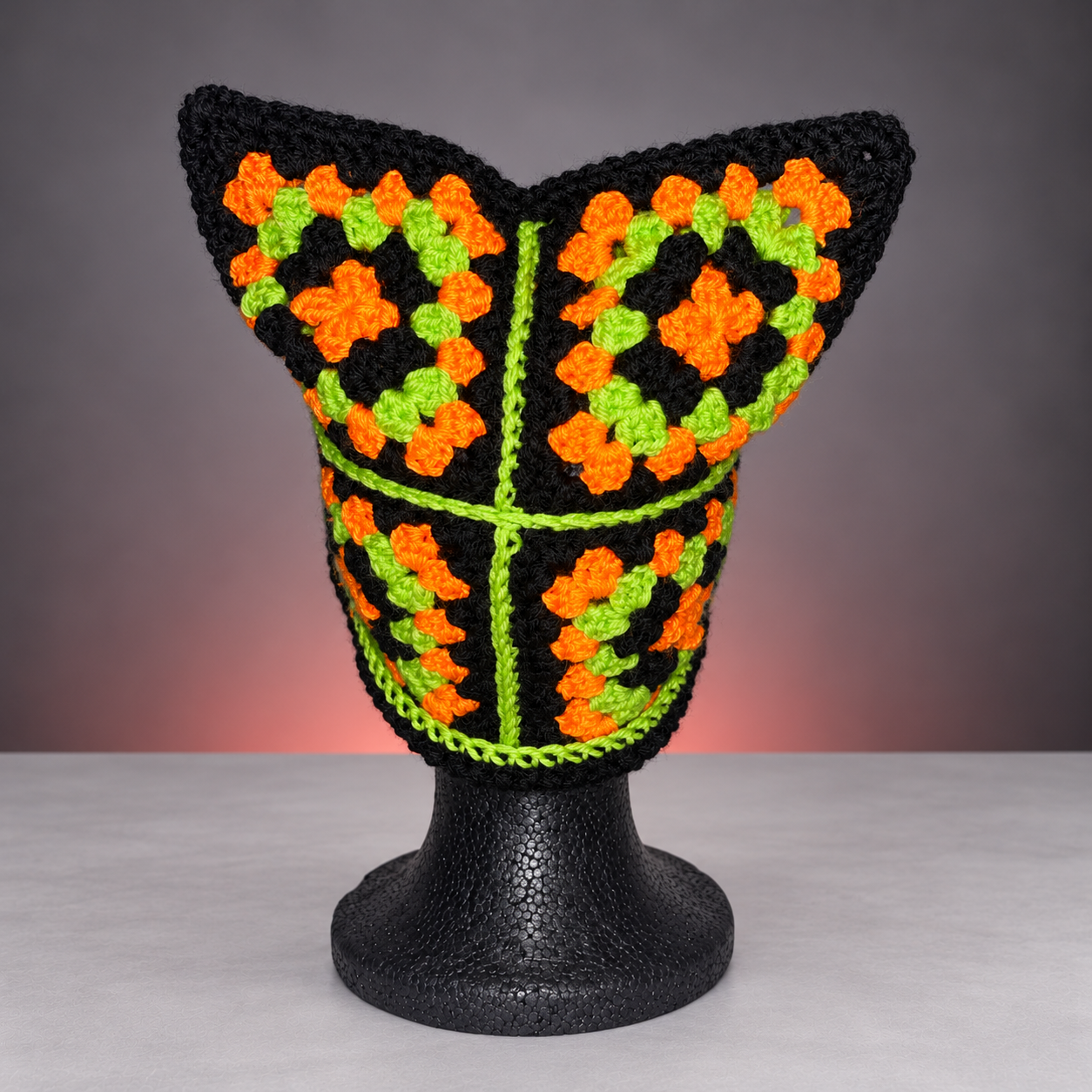 Black Crochet Cat-Ear Hat Studio Portrait-2.png