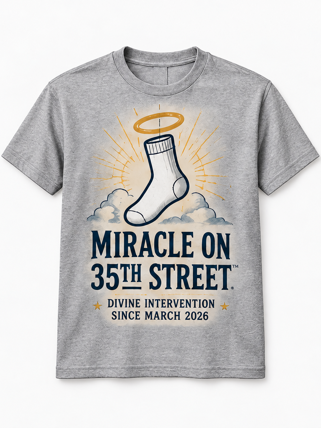 Miracle on 35th Street T-Shirt - grey.png