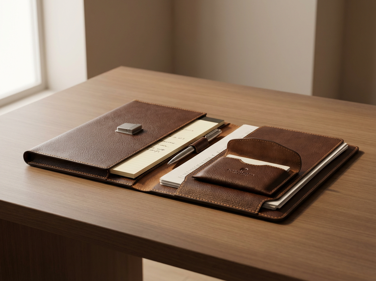 Leather Portfolio