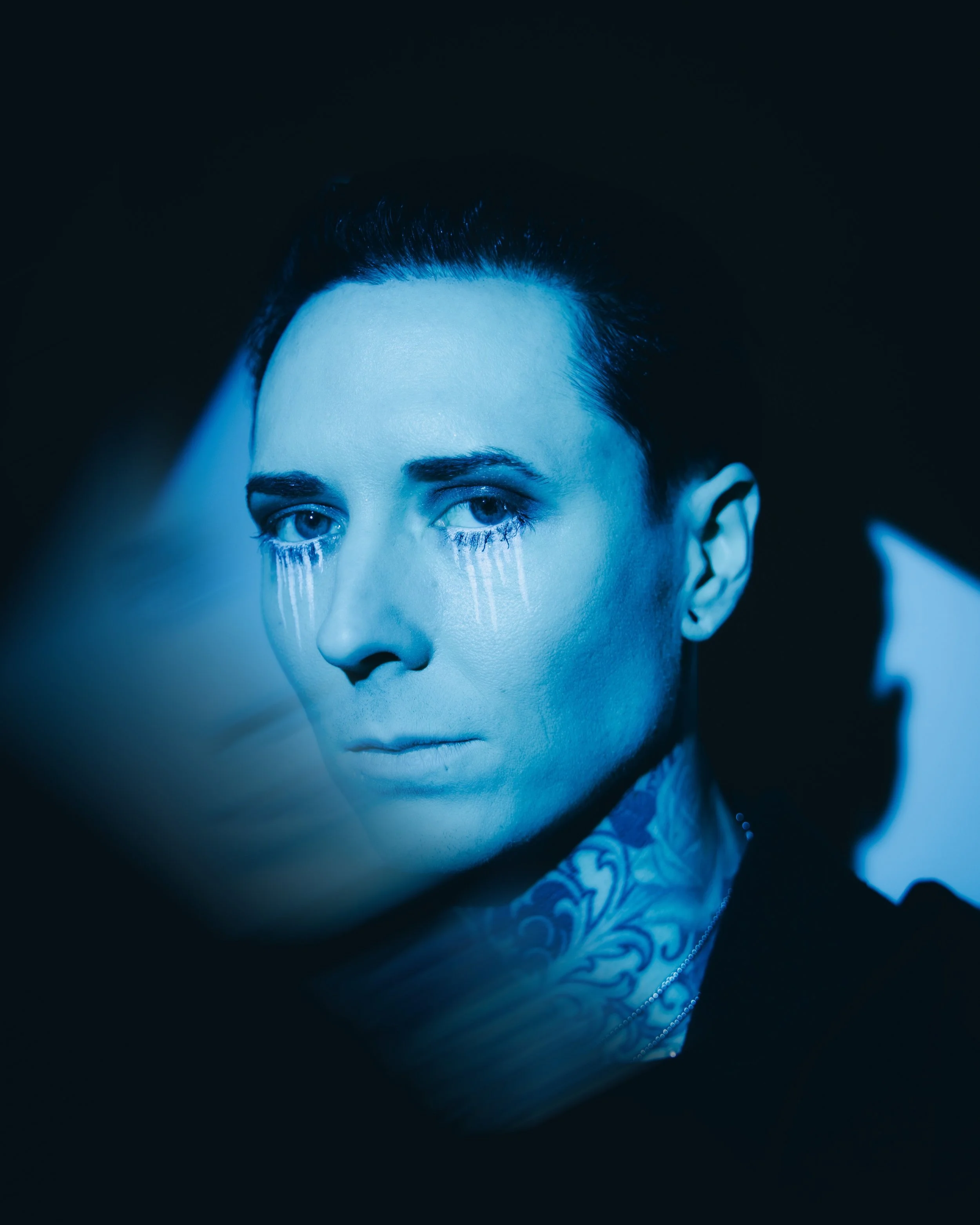 Ricky Olson is a guitarist for the American metal band, Motionless in White.