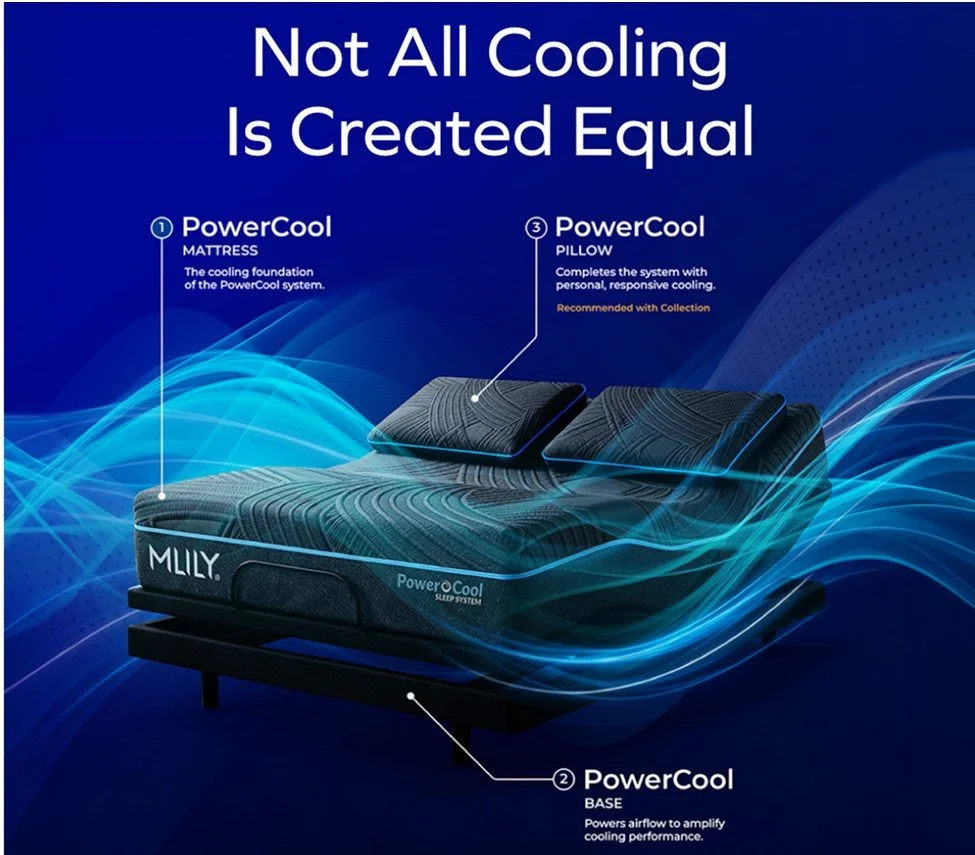 Power Cool Bed