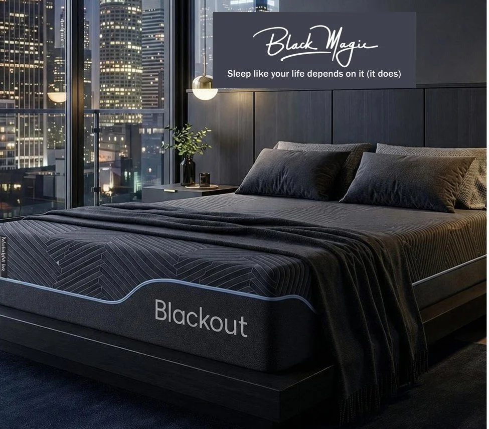 Black Magic Beds - BLACKOUT ICE