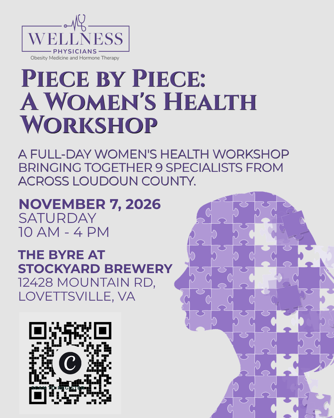 Piece by Piece: A Women's Health Workshop