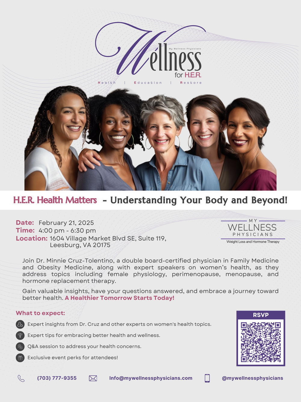 HER Health Matters – Understanding Your Body and Beyond