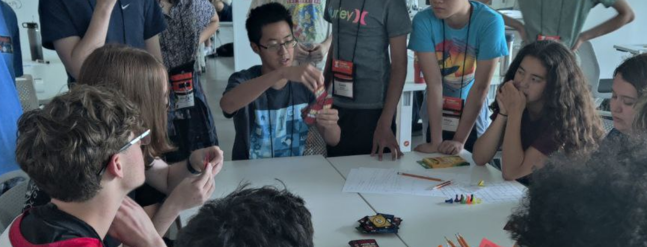 Engineering and Game Design Summer Camps