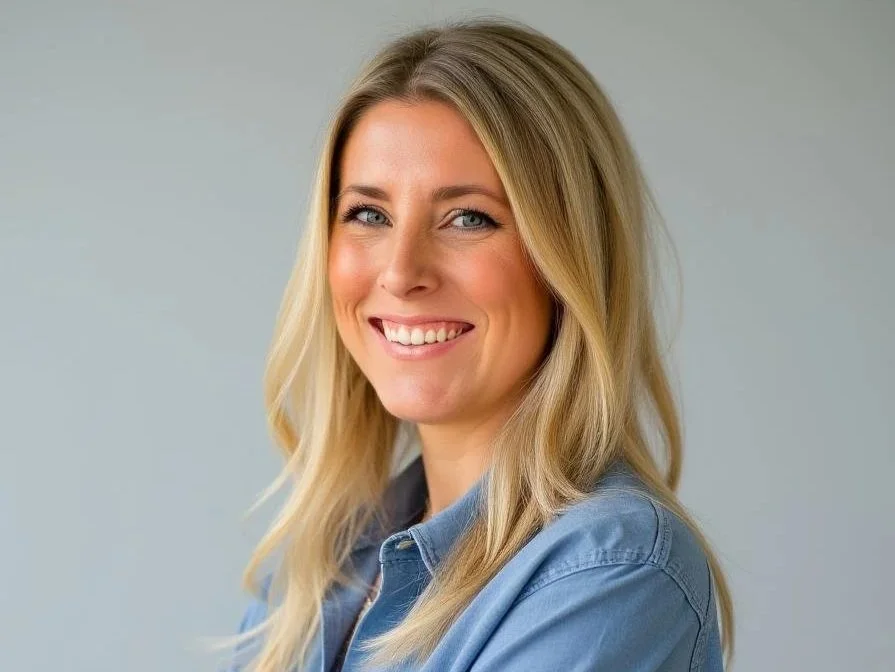 rachel meyer of root media co. headshot