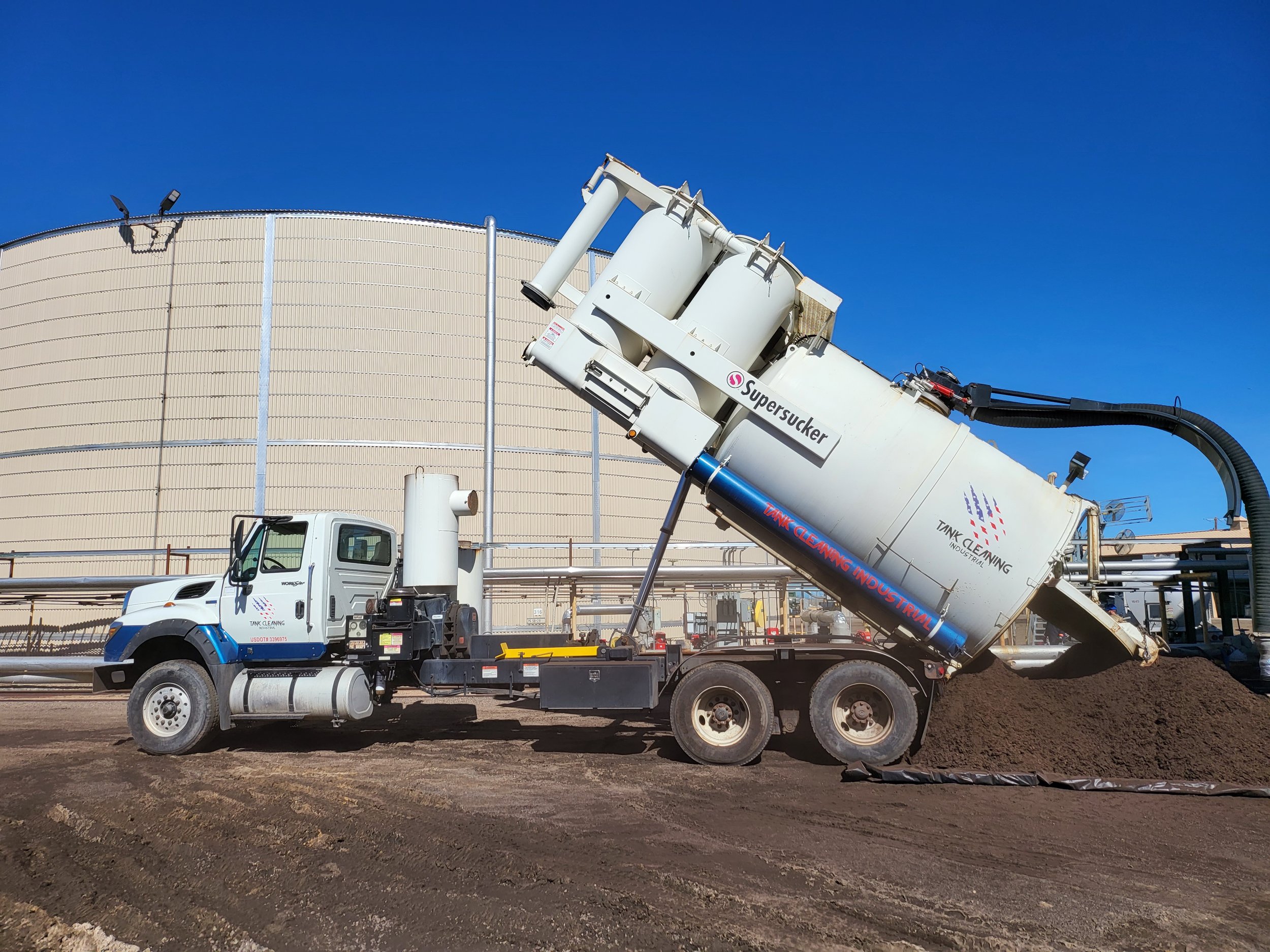 Mobile Tank Cleaning