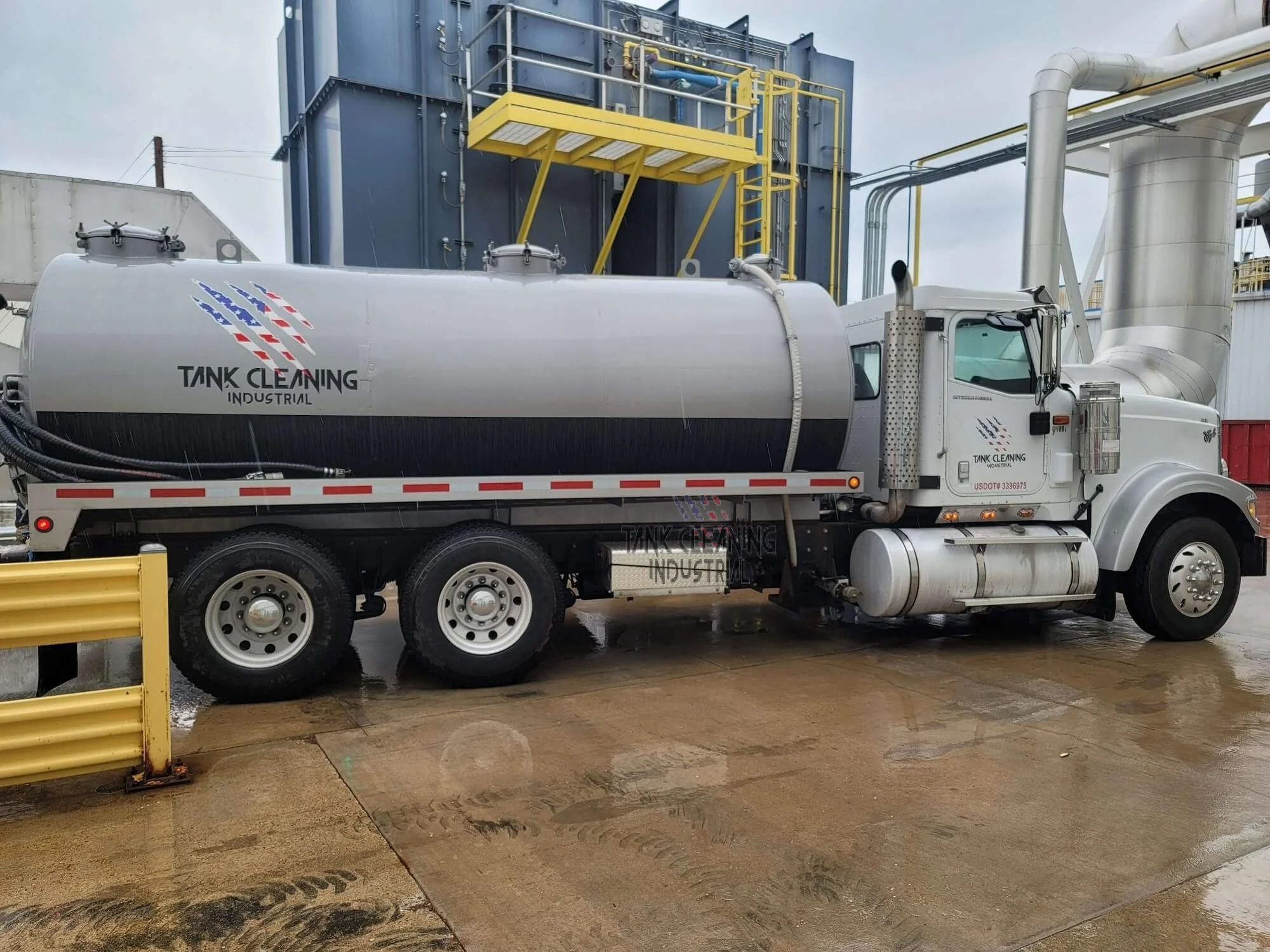 Vacuum Truck & Super Sucker Services