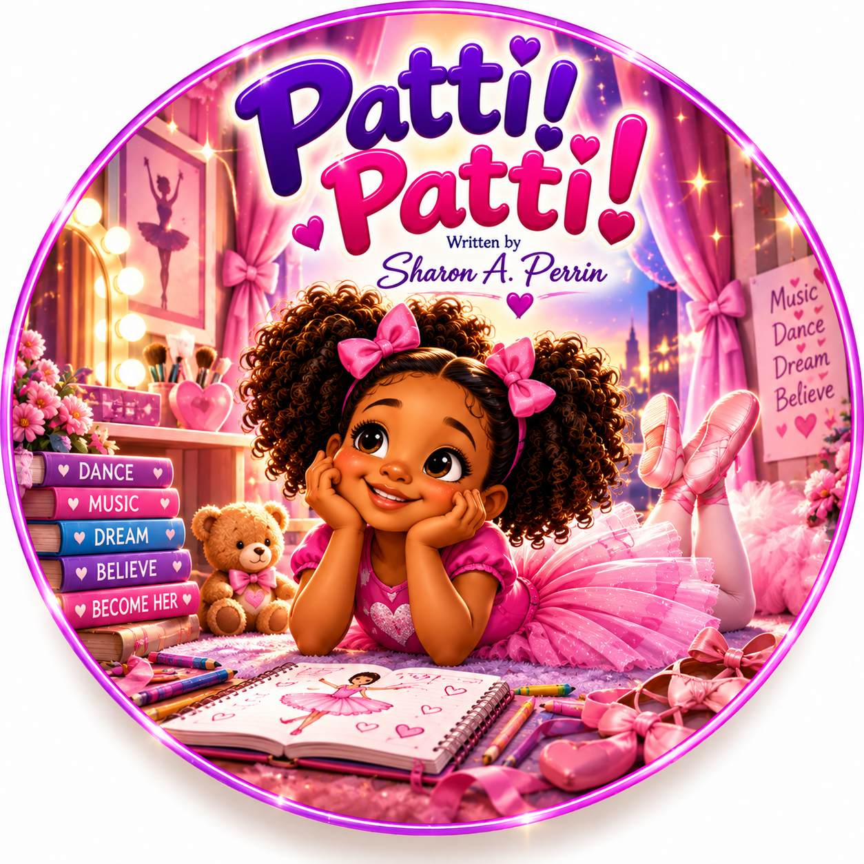 Patti! Patti! Dreamy Ballerina Adventure.png