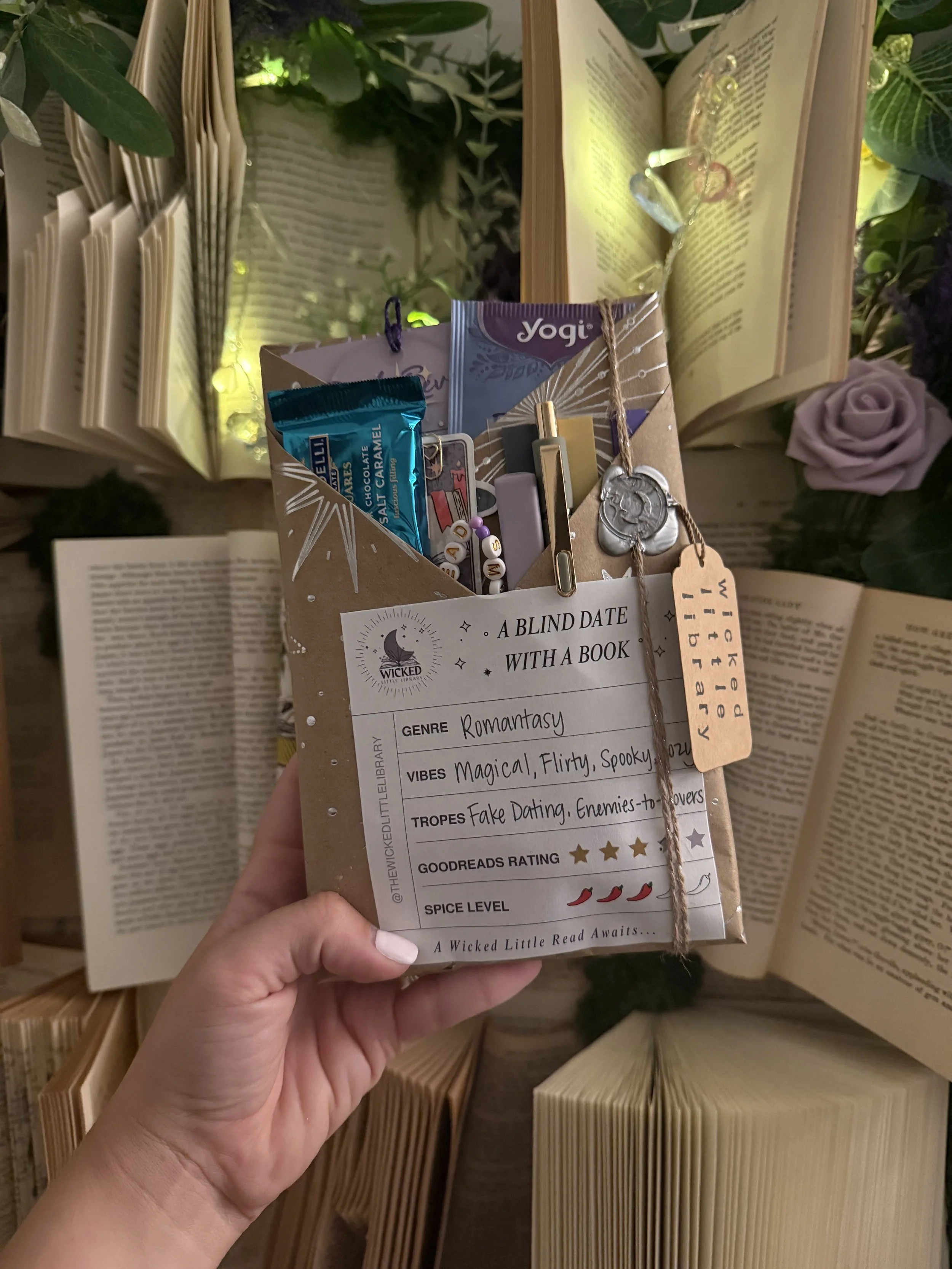Blind Date with A Book