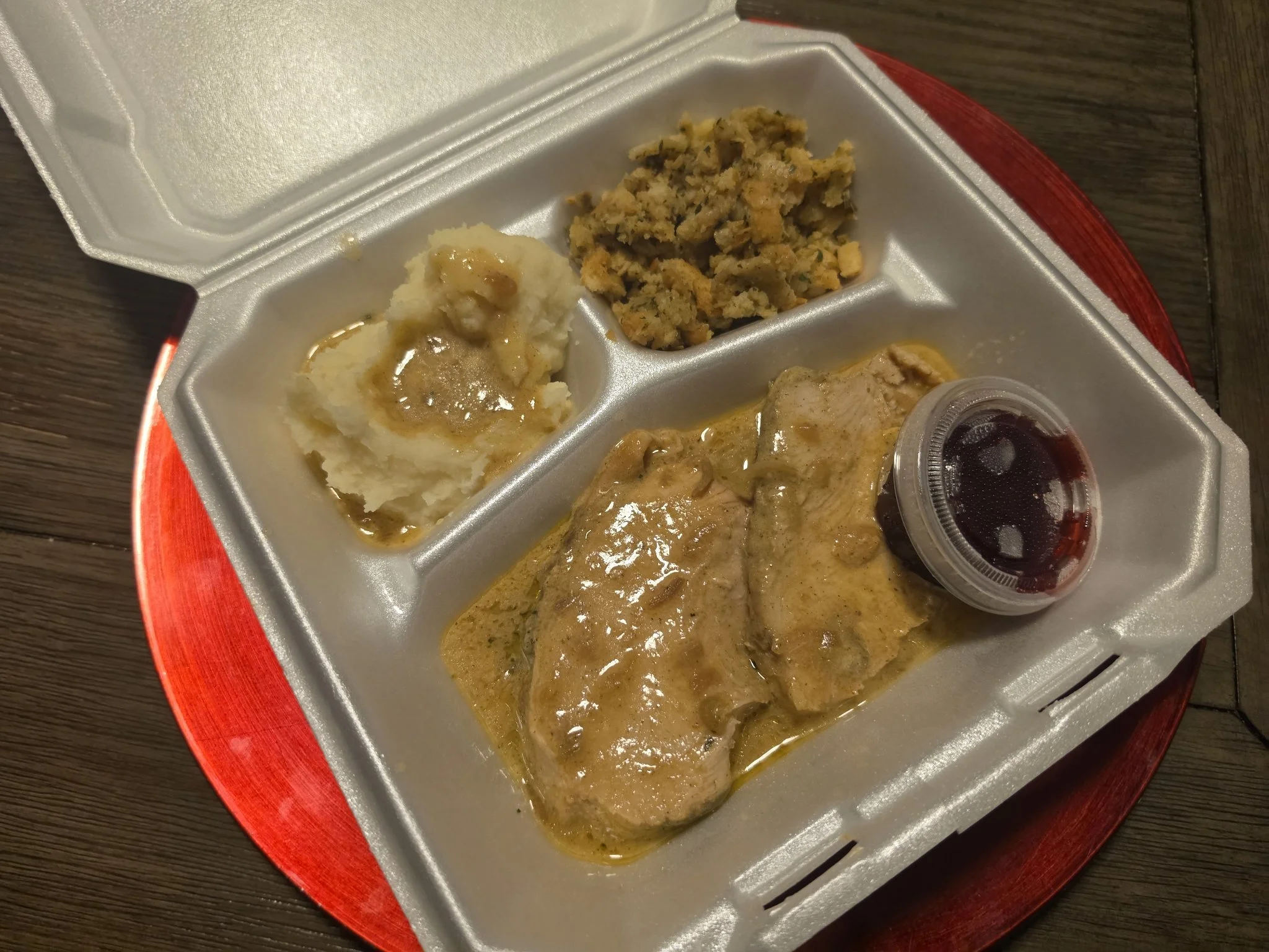 Three Ingredient Turkey Dinner