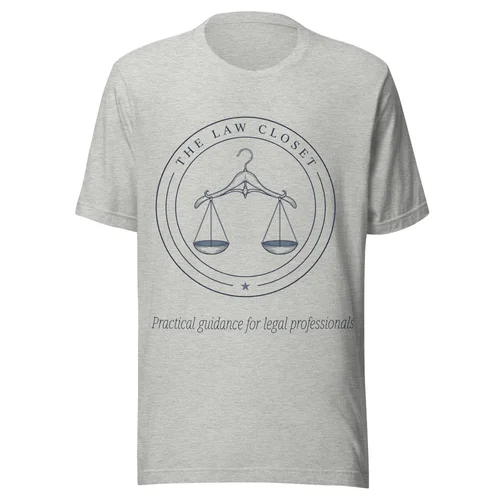 The Law Closet tee