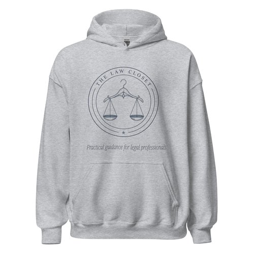 The Law Closet hoodie