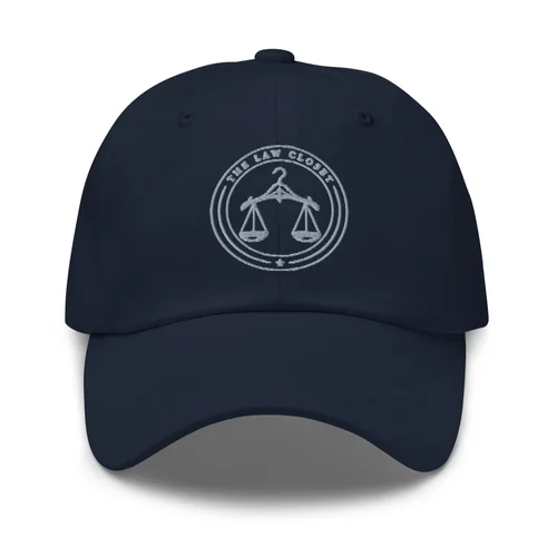 The Law Closet dad hat