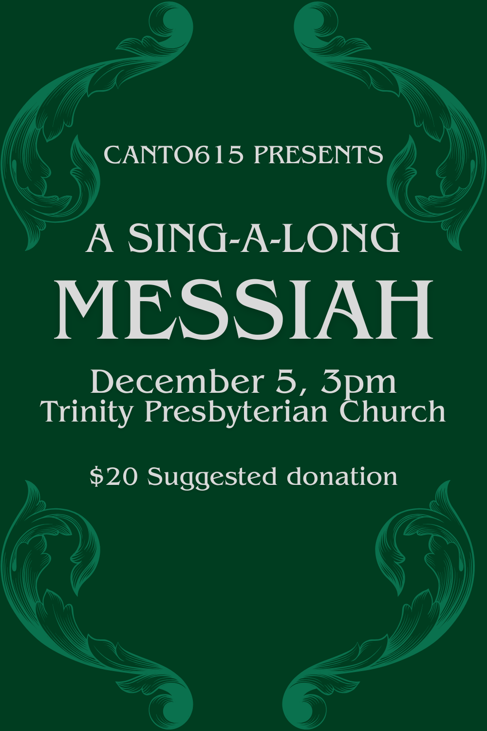Sing-a-long Messiah
