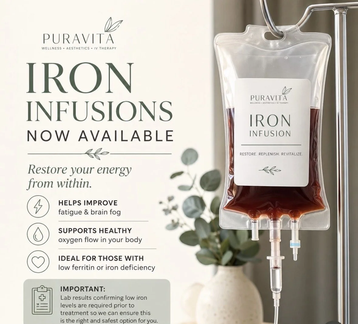Iron Infusion