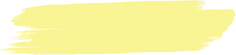 Yellow highlighter stroke on transparent background.