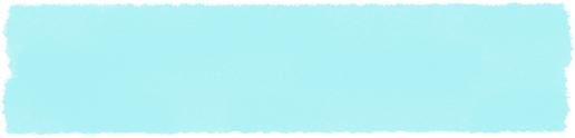 Light blue highlighter marker slash