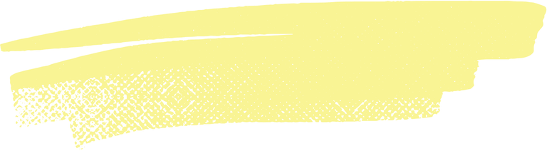 A yellow highlighter stroke on a black background.