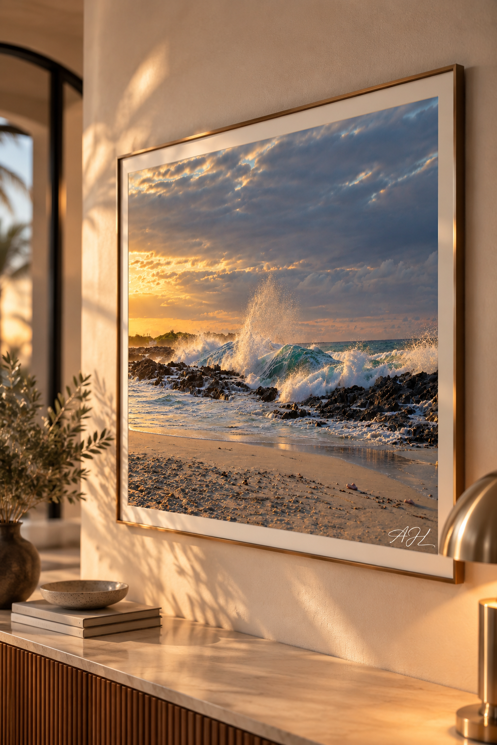Wave Break 1