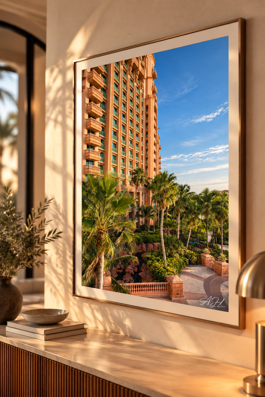 Sunlit Tropical Resort Vignette.png