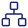 Organizational chart icon