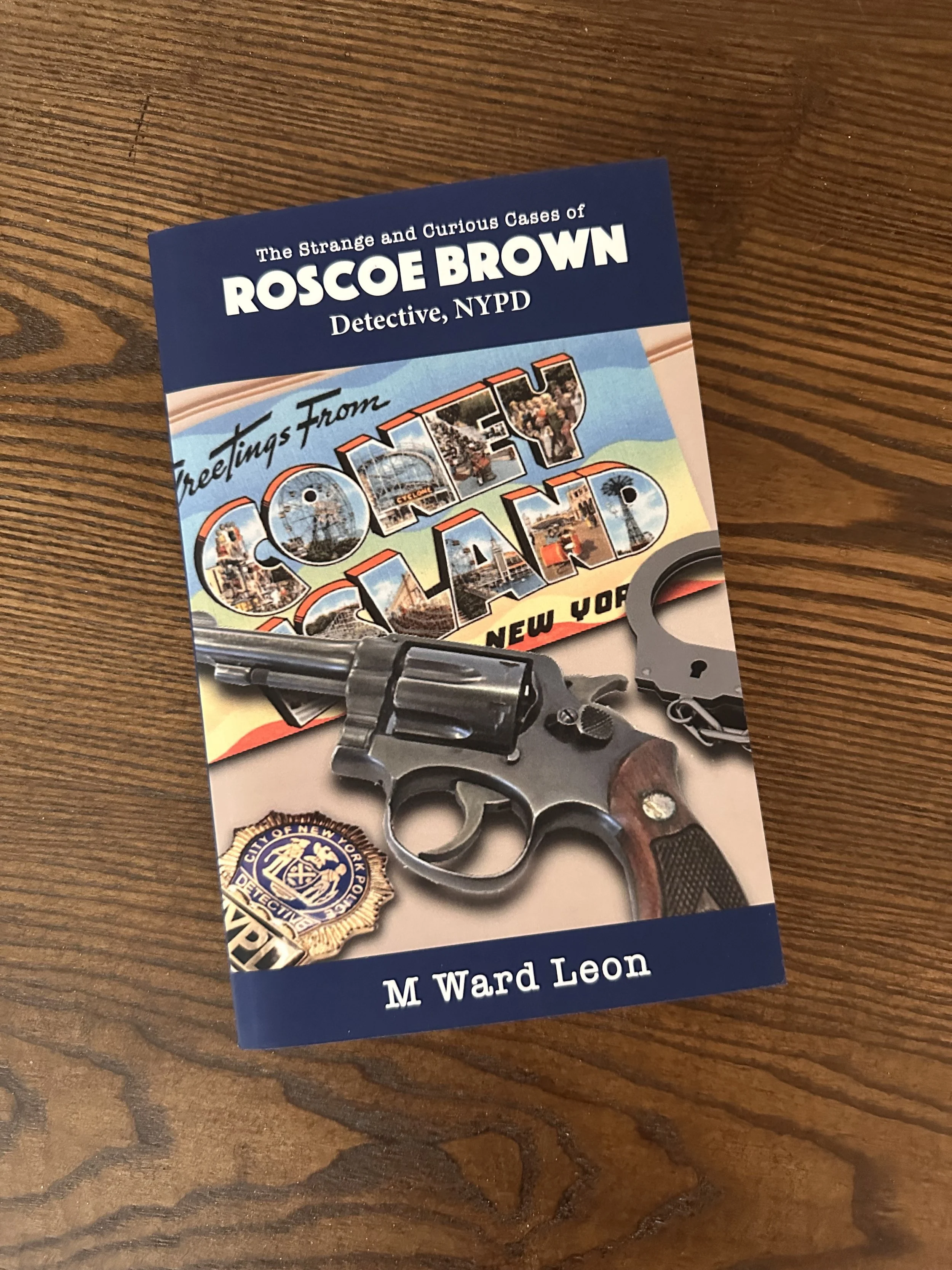 ROSCOE BROWN DETECTIVE, NYPD
