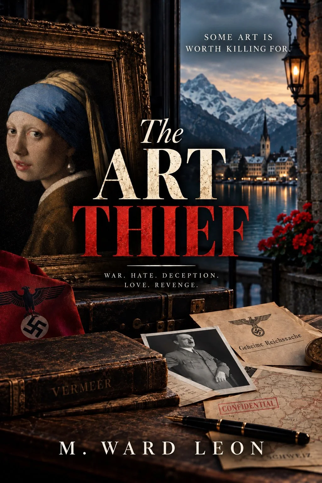 THE ART THIEF