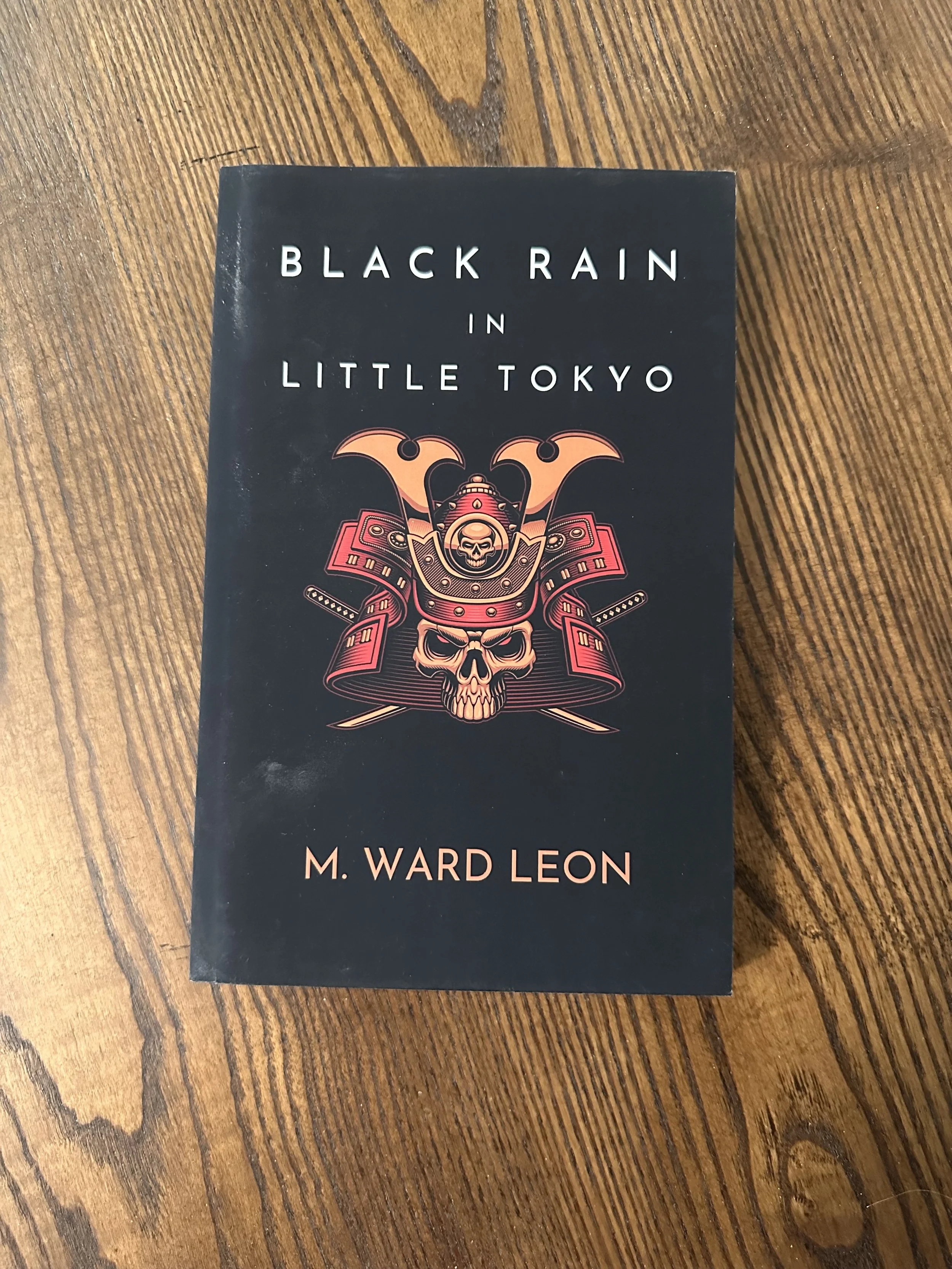 BLACK RAIN IN LITTLE TOKYO