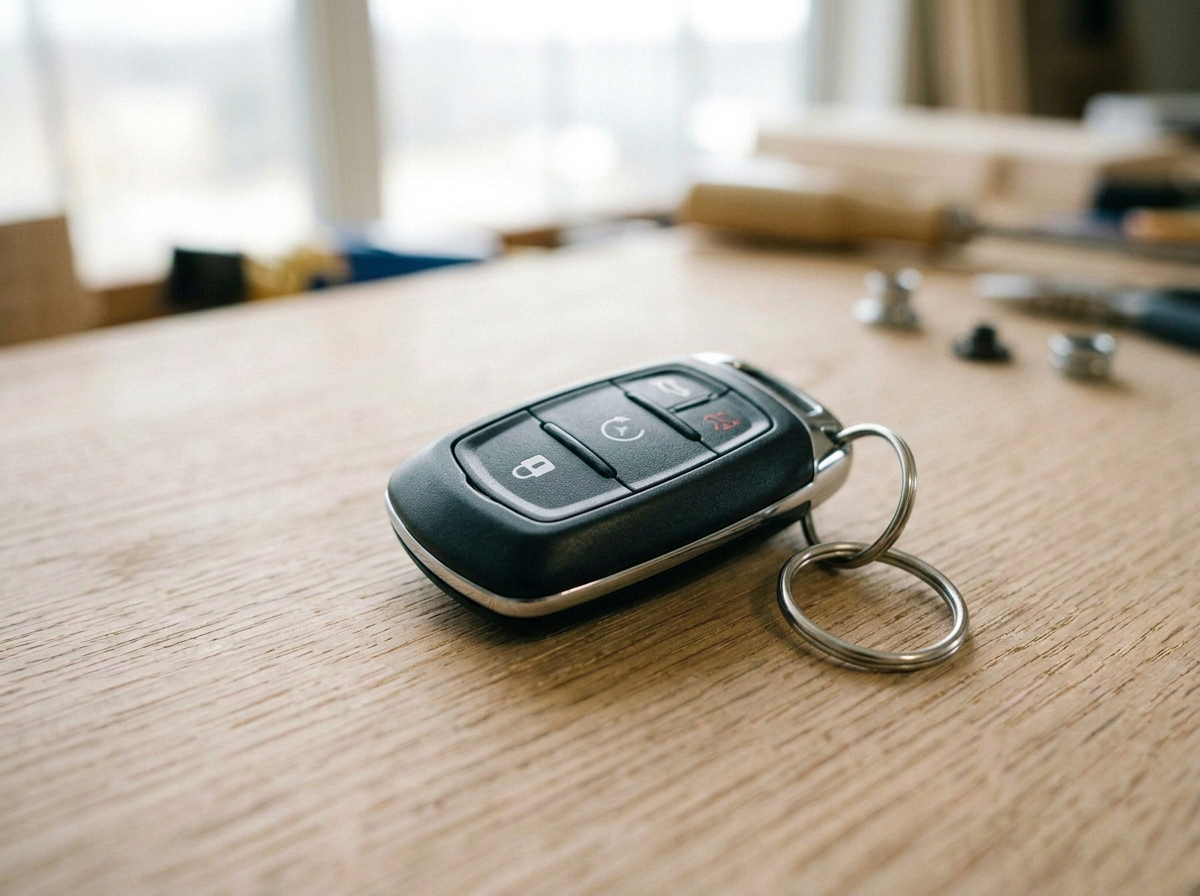 Smart Key Fob