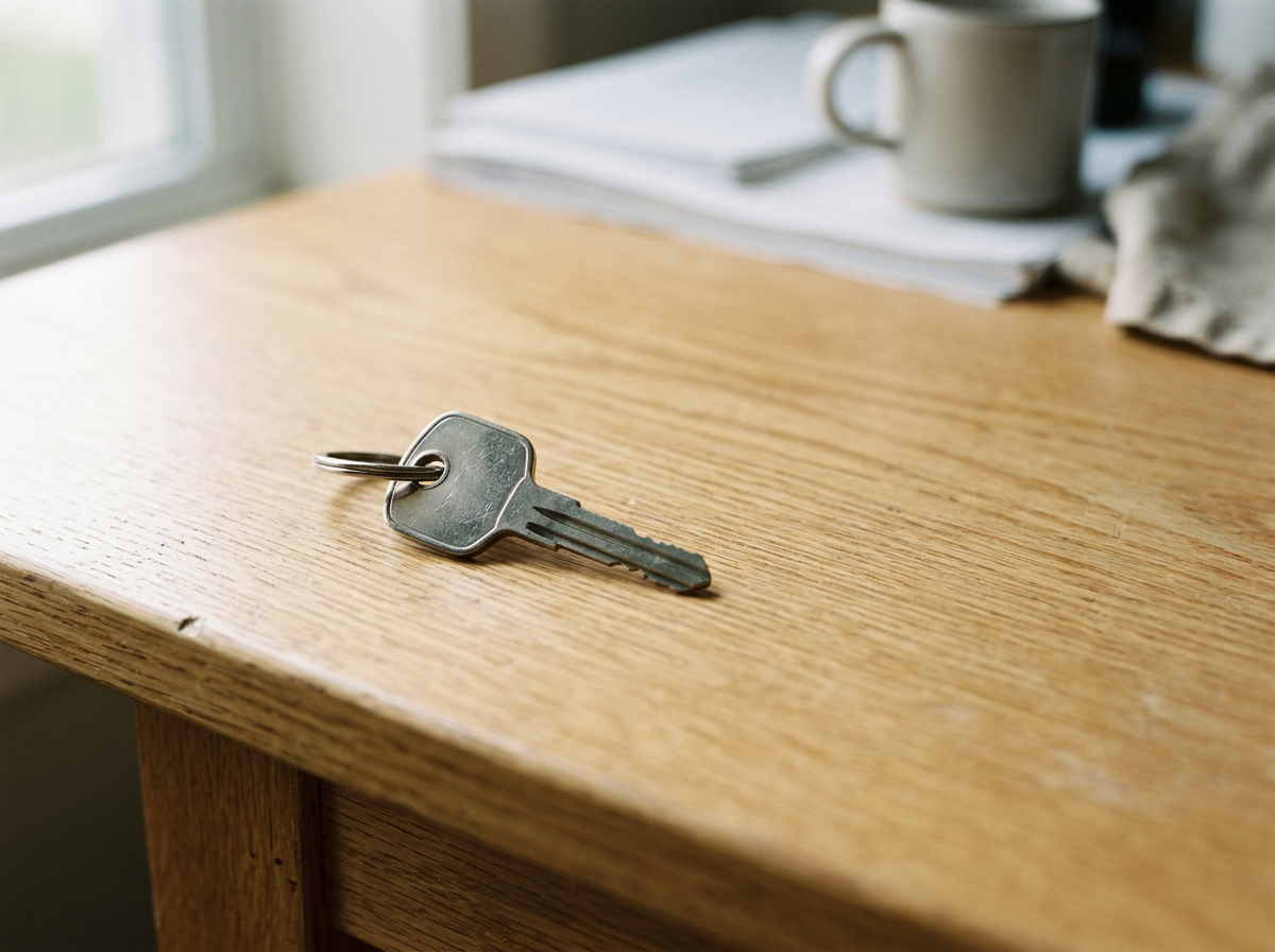 Plain Metal Key