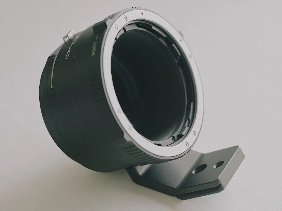 XPIMAGE Shift Adapter — Hasselblad V to XCD — Open box