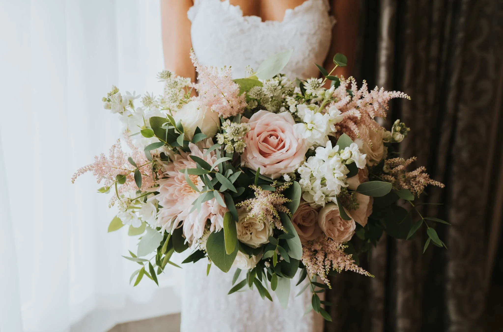 Wild-Pink-Green-Wedding-Bouquet-Wivenhoe-House-Hotel-Essex.jpg