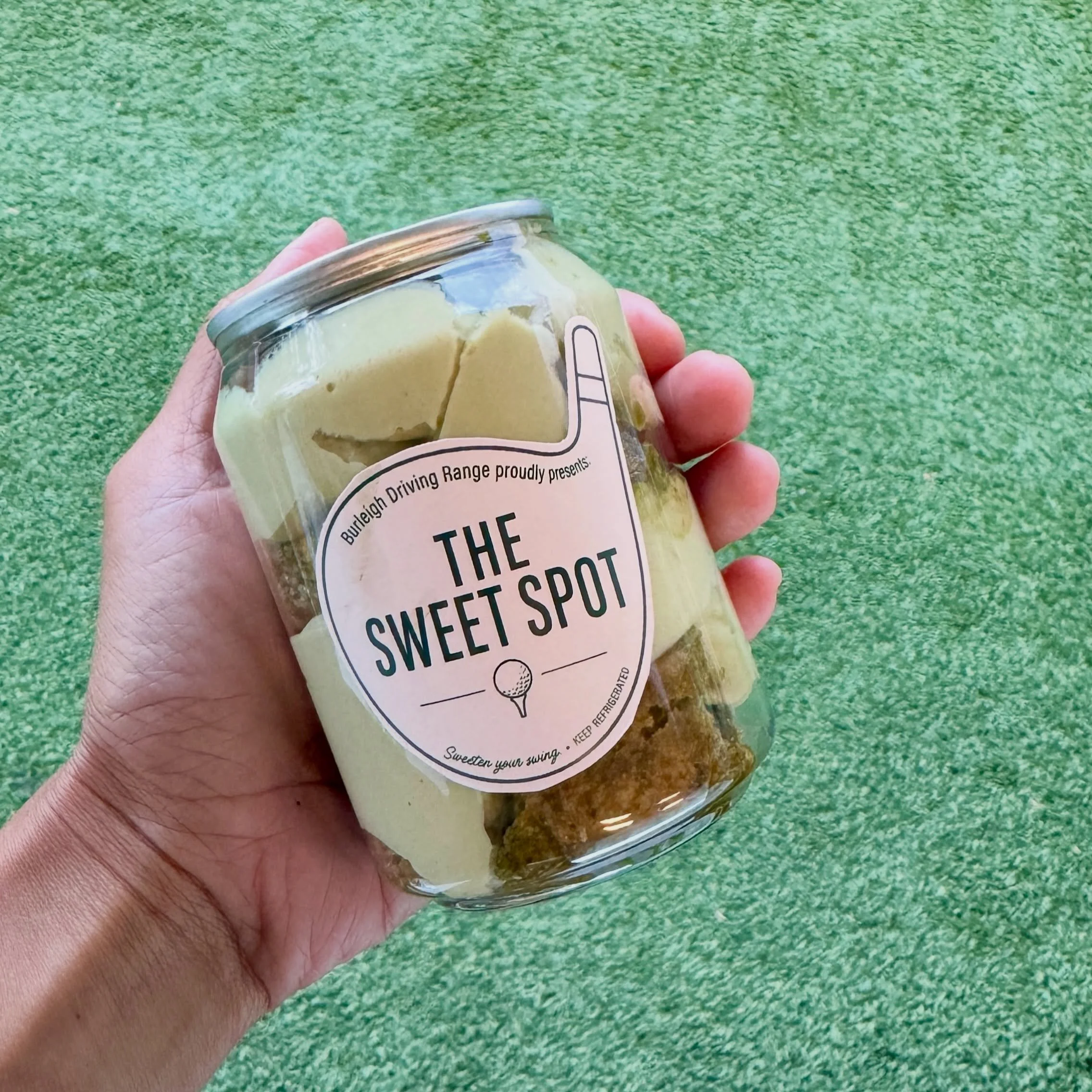 🍵💚 NOT YOUR AVERAGE TIRAMISU &mdash; MEET MATCHMISU!

Our Dessert of the Day puts a matcha twist on the classic Italian favourite, combining creamy layers with delicate matcha flavour for a refreshing and indulgent treat.

📍 Available today at Bur