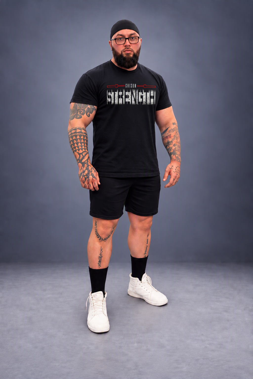 Chisum Strength Barbell T-Shirt