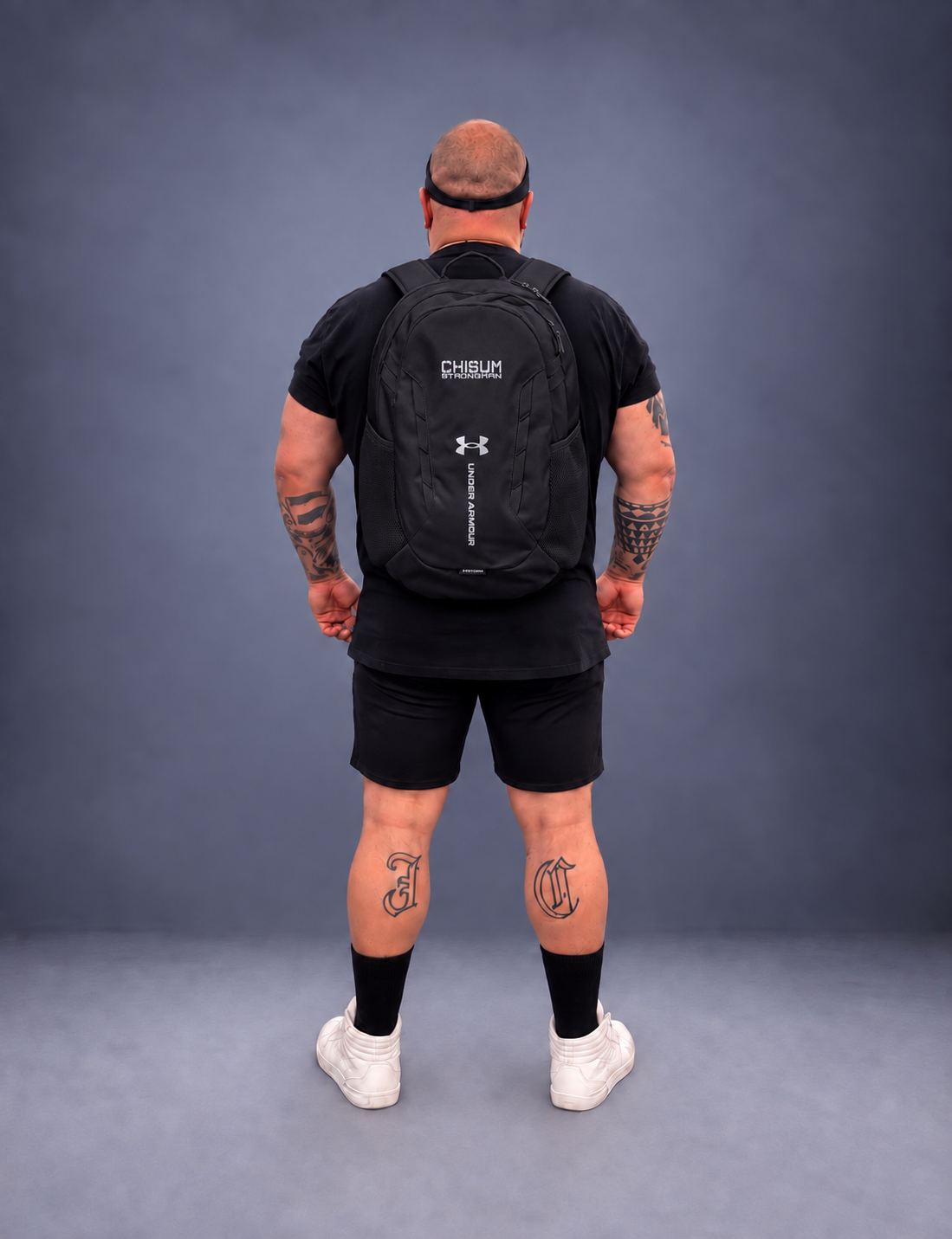 Chisum Strongman Embroidered Under Armour® Backpack