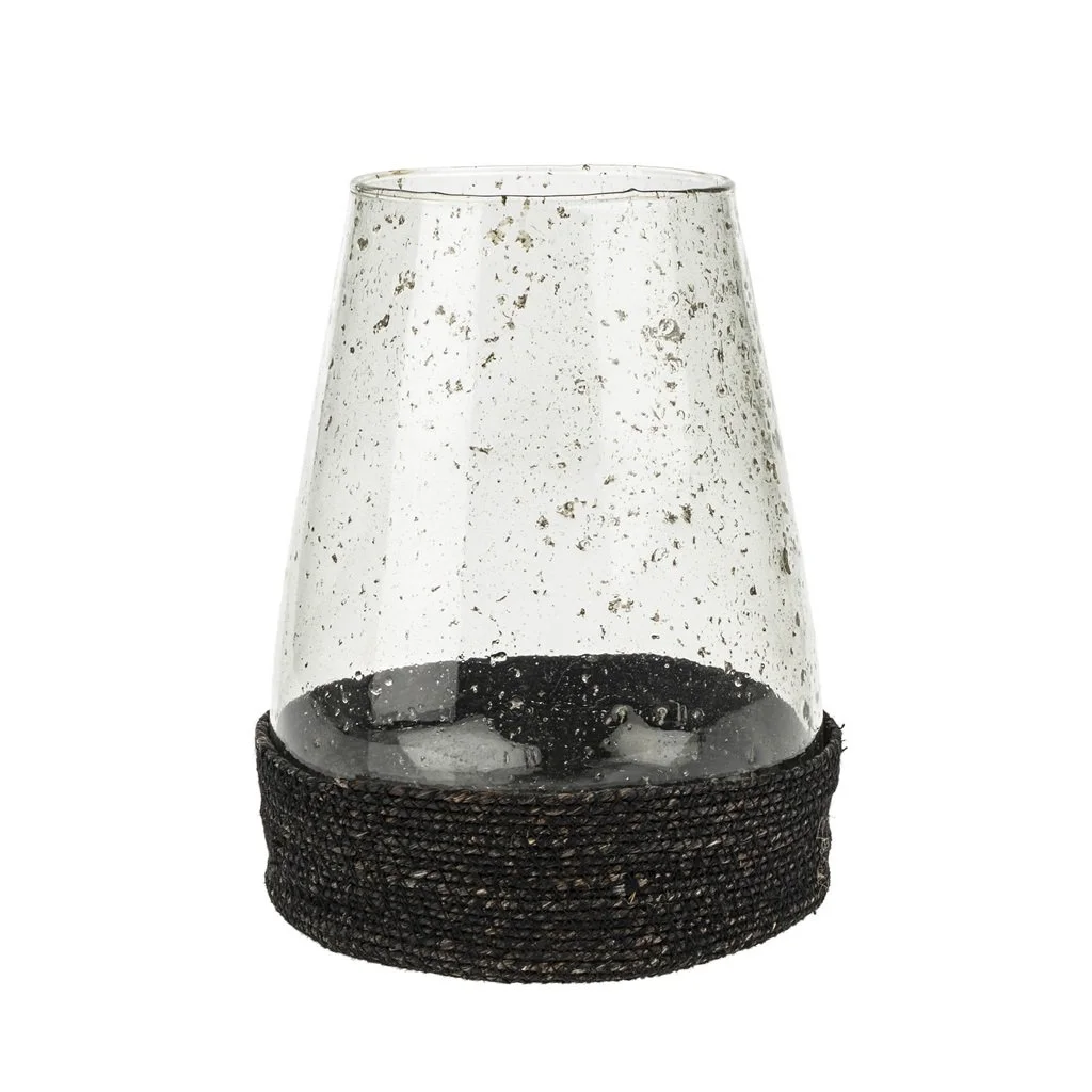 Harbor Glass Hurricane — Large