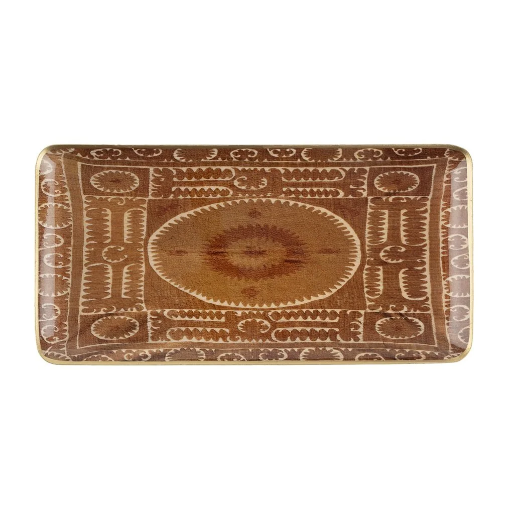 Sundown Patterned Tray — Large