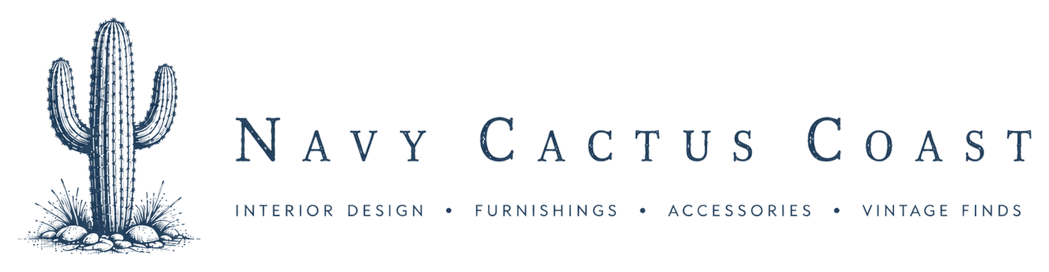 Navy Cactus Coast