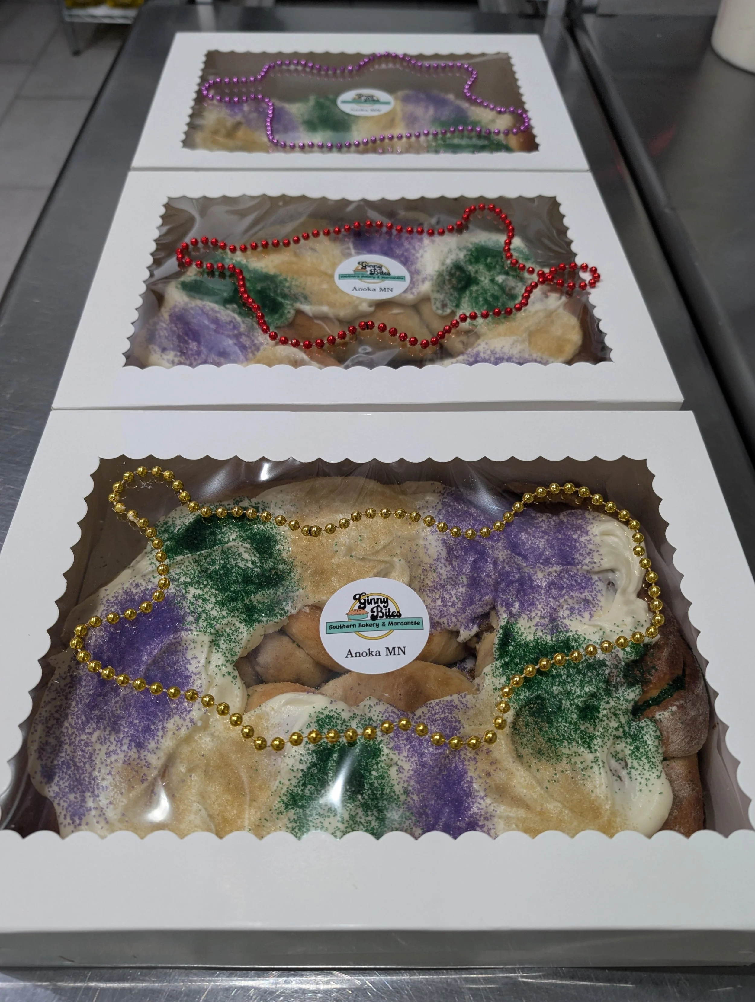 authentic nola style king cakes new orleans style