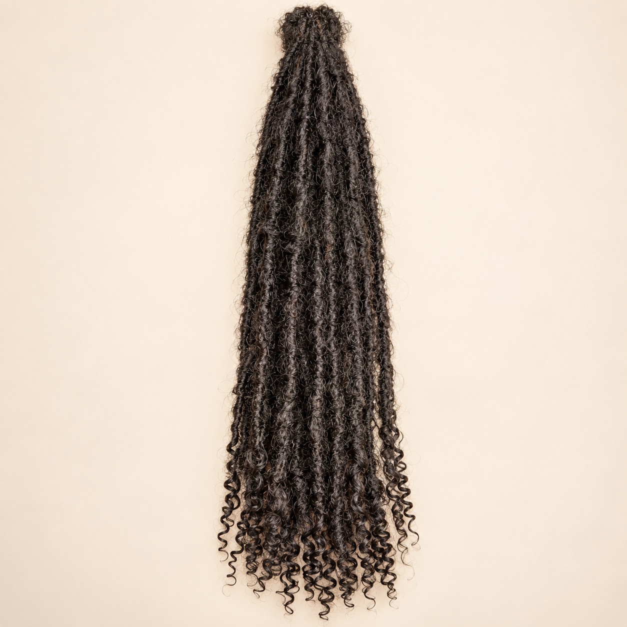 Bohemian Locs Full Set |18-24 inches | 70 Locs