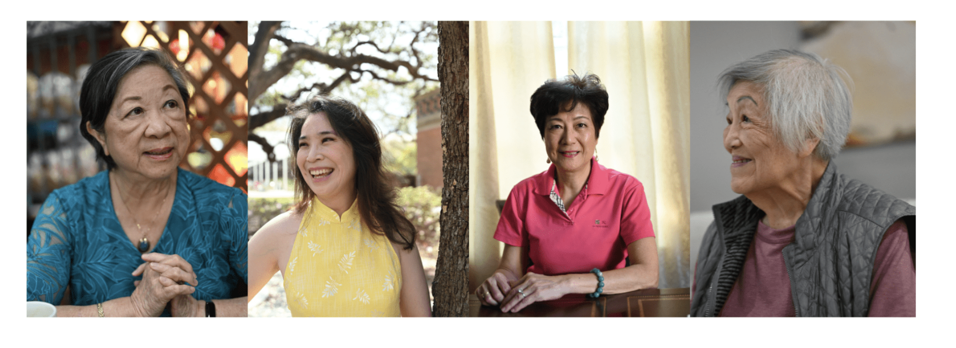 Four Seasons of Aging: The Lived Experiences of Chinese American Women 