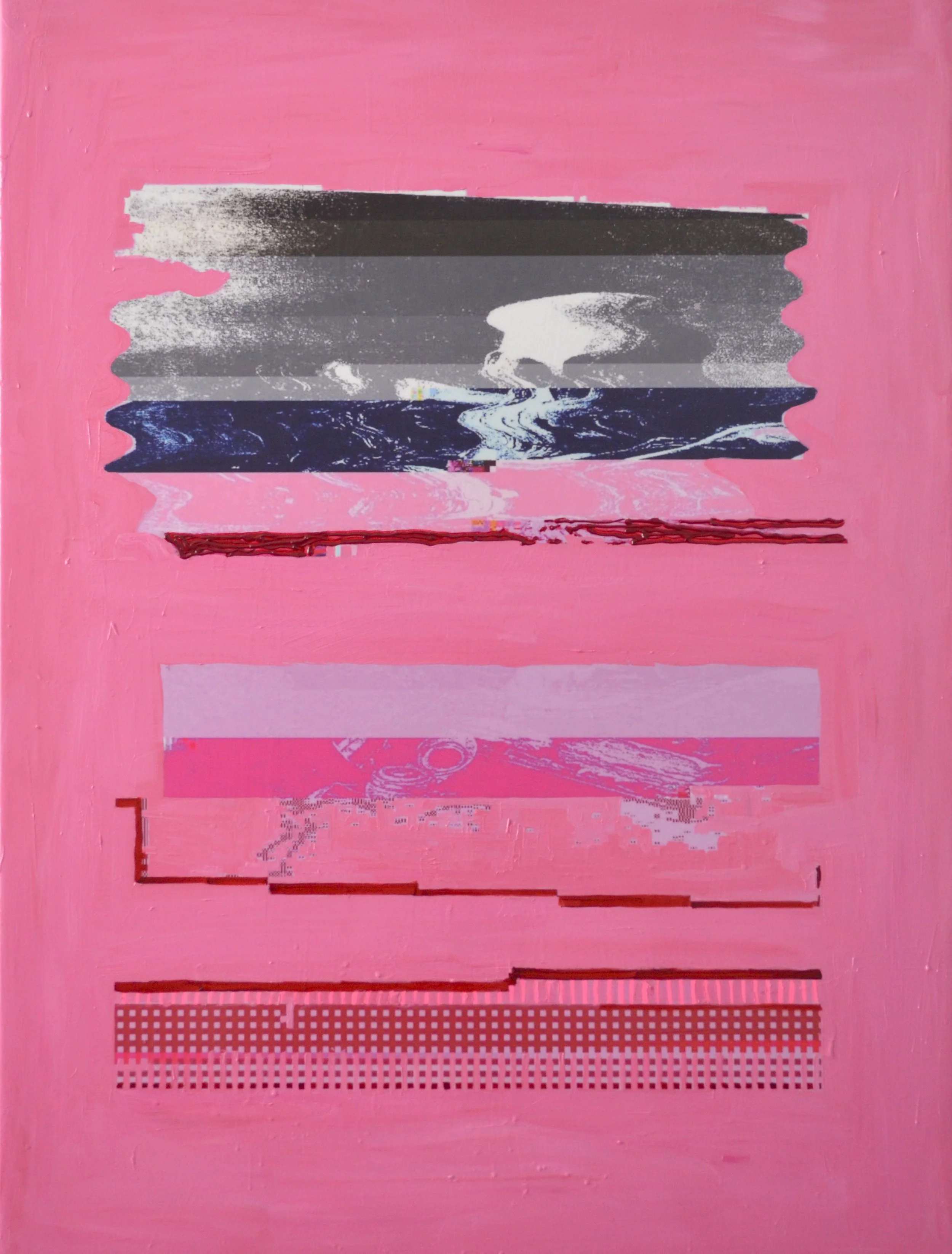 D.S.I..G.1.18 - 120cmx90cm
Acrylic paint on printed canvas
2018