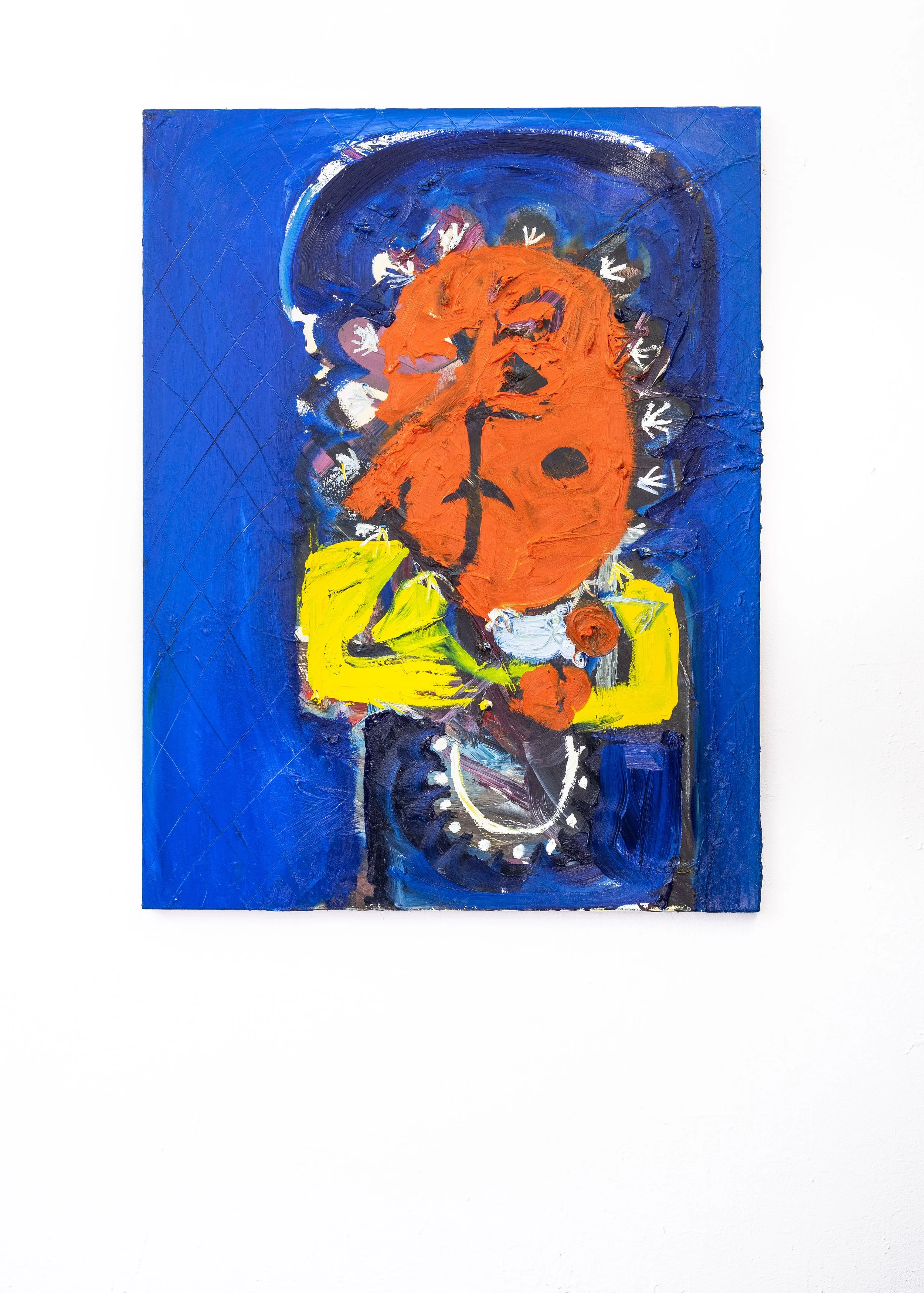 Judy - 130x100cm -  oil on canvas - 2025